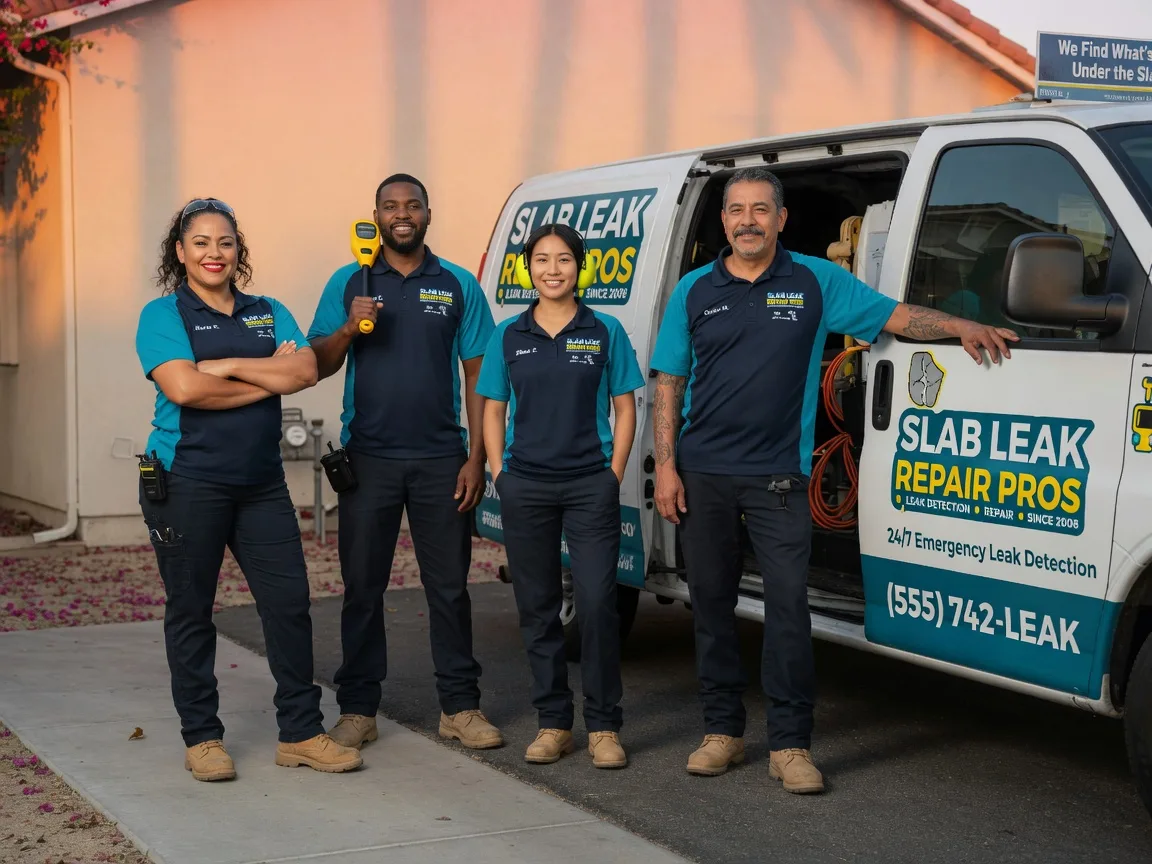 Slab Leak Repair company in Mendham, NJ