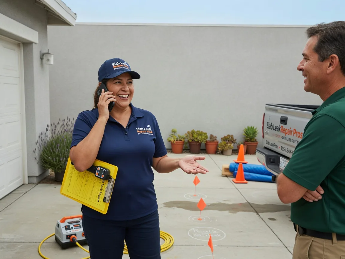 Slab Leak Repair Mendham, NJ FAQs